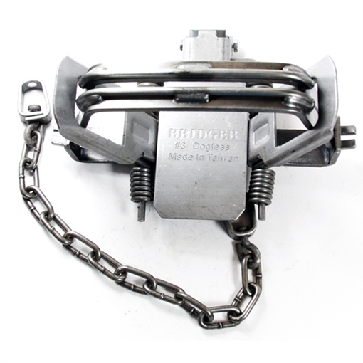Picture of Minnesota Trapline Bridger Coil Trap 4-Coil #3 Dogless Modified B-3MDOG
