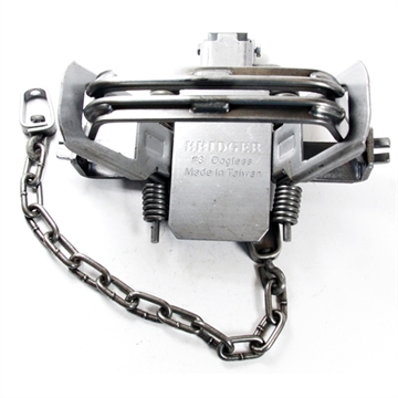 Picture of Minnesota Trapline Bridger Coil Trap 4-Coil #3 Dogless Modified B-3MDOG