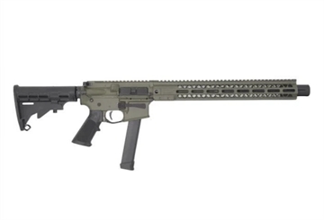Picture of BRIGADE MFG 9MM 16" ODG ADJ STK 15" M-LOK RAIL A09116G3M