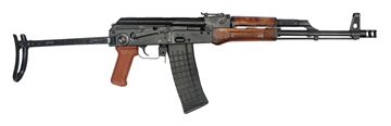Picture of Pioneer Arms Underfolder Sporter AK-47 Rifle 5.56mm 30rd Magazine 16" Barrel Laminate Wood Furniture POL-AK-S-UF-FT-W-556