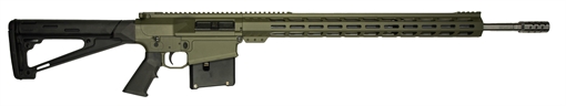 Picture of GLFA 300 Win Mag Rifle .300 Win Mag 5rd Magazine 24" 5/8x24 Threaded Barrel OD Green Stainless Steel GL10LA300SS ODG
