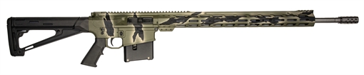 Picture of GLFA 300 Win Mag Rifle .300 Win Mag 5rd Magazine 24" 5/8x24 Threaded Barrel Pursuit Green Camo Stainless Steel GL10LA300SS P-GRN
