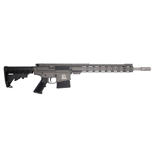 Picture of Great Lakes Firearms GL10308SSTNG GLFA 308 Win 10+1 18" Cerakote Threaded Barrel, Tungsten Cerakote Picatinny Rail Aluminum Receiver, 6 Position Mil-Spec Synthetic Stock, Mil-spec Polymer Grip GL10308SSTNG GL10308SS TNG