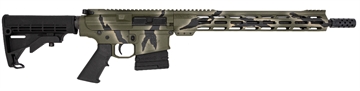 Picture of GREAT LAKES FIREARMS GL-10 RIA 308 WIN 16IN BBL ORC PURSUIT GREEN CAMO/NITRIDE 10RD MAG GL10308 P-GRN16