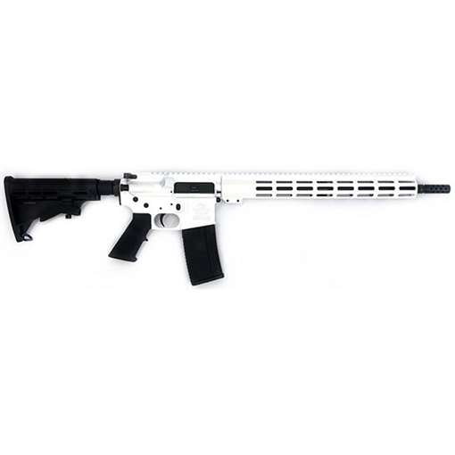 Picture of Great Lakes Firearms GL15223WHT AR-15 223 Wylde 16" 30+1, White Rec, Black Stock & Grip GL15223WHT GL15223 WHT