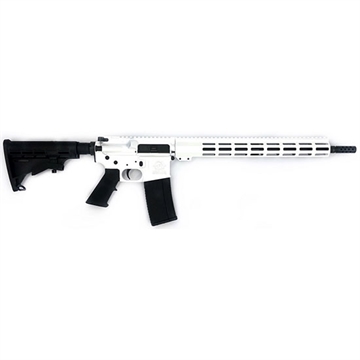 Picture of Great Lakes Firearms  AR-15 223 Wylde 16" 30+1, White Rec, Black Stock & Grip  GL15223 WHT