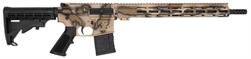 Picture of GLFA AR-15 Rifle .223 Wylde 30rd Magazine 16" Threaded Barrel Serpent Sand with 15.25" Handguard GL15223 S-SND