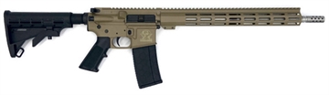 Picture of GLFA AR15 RIFLE 223 WYLDE 16" S/S BBL FLAT DARK EARTH GL15223SS-FDE GL15223SS FDE