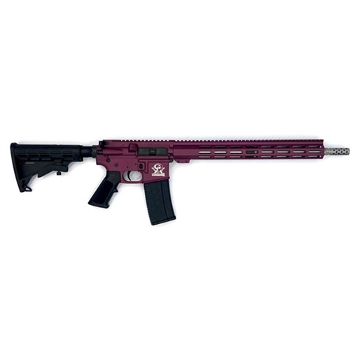 Picture of Great Lakes Firearms GL15223SSCHY AR-15 223 Wylde 16" Stainless 30+1, Black Cherry Rec, Black Stock & Grip GL15223SSCHY GL15223SS CHY