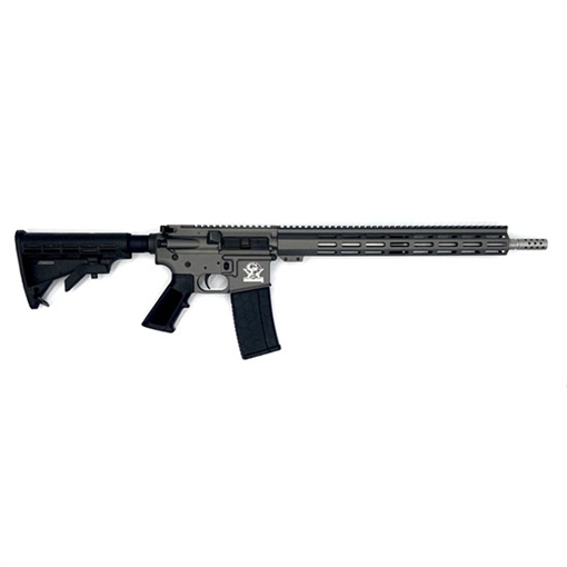 Picture of Great Lakes Firearms GL15223SSTNG AR-15 223 Wylde 16" Stainless 30+1, Tungsten Rec, Black Stock & Grip GL15223SSTNG GL15223SS TNG