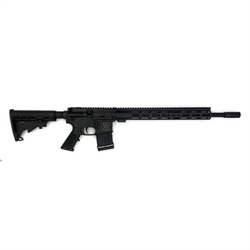 Picture of Great Lakes AR-15 Rifle 450 Bushmaster 5rd Magazine 18" Barrel Nitride Black GL15450 BLK