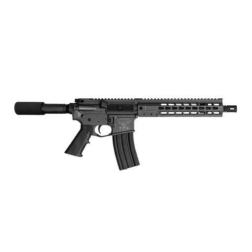 Picture of BRIGADE MFG AR HGA 5.56 5IN BBL 5IN RAIL FORGED TUNGSTEN PADDED BUFFER TUBE 30RD MINI CAN A561503B