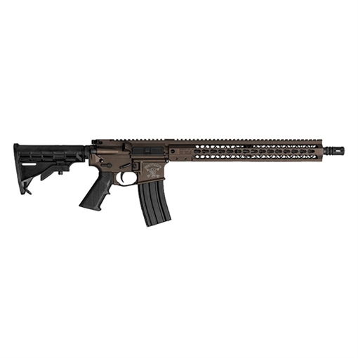 Picture of BRIGADE MFG AR RIA 5.56 16IN BBL 15IN RAIL FORGED MIDNIGHT BRONZE 30RD A2 FLASH HIDER A5611663