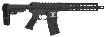 Picture of BRIGADE MFG BM-15 5.56 10.5 BLK SBA3 MLOK A2 A5610512M