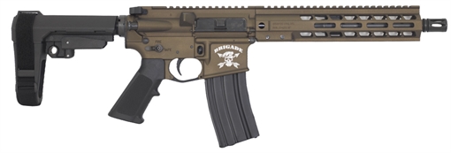 Picture of BRIGADE MFG BM-15 5.56 10.5 MB SBA3 MLOK A2 A5610562M