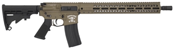 Picture of BRIGADE MFG BM-15 5.56 16 FDE MLOK A5611623M