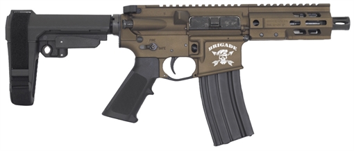 Picture of BRIGADE MFG BM-15 5.56 5 MB SBA3 MLOK A2 A5615562M