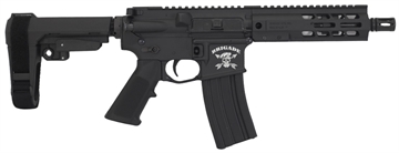 Picture of BRIGADE MFG BM-15 5.56 7.5 BLK SBA3 MLOK A2 A5617512M