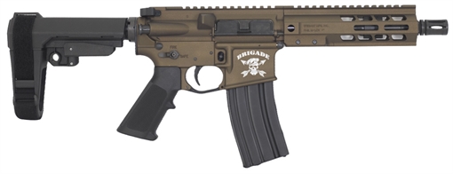 Picture of BRIGADE MFG BM-15 5.56 7.5 MB SBA3 MLOK A2 A5617562M