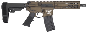 Picture of BRIGADE MFG BM-15 5.56 7.5 MB SBA3 MLOK A2 A5617562M