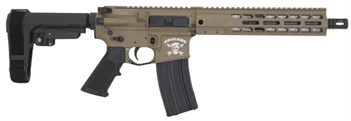 Picture of BRIGADE MFG BM-300 300BLK 10.5 FDE SBA3 MLOK A2 A3010522M
