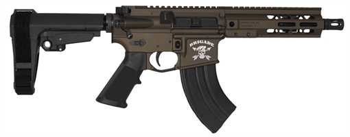 Picture of BRIGADE MFG BM-47 7.62X39 7.5 MB SBA3 MLOK A2 A7617562M