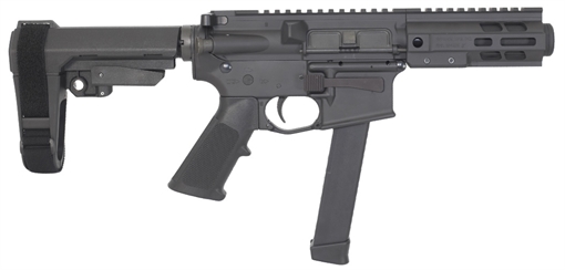 Picture of BRIGADE MFG BM-9 9MM 6.5 BLK SBA3 MLOK MINI CAN A0915512M