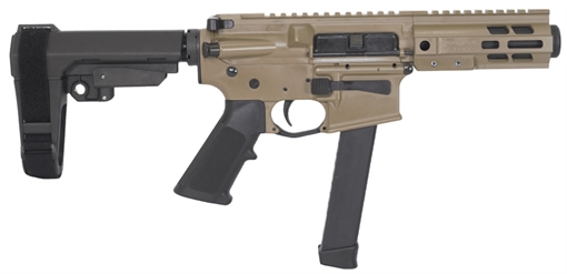 Picture of BRIGADE MFG BM-9 9MM 6.5 FDE SBA3 MLOK MINI CAN A0915522M