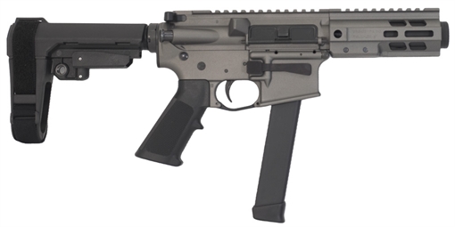 Picture of BRIGADE MFG BM-9 9MM 6.5 TUNG SBA3 MLOK MINI CAN A0915532M