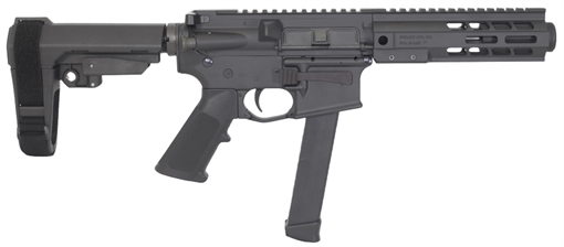 Picture of BRIGADE MFG BM-9 9MM 8.5 BLK SBA3 MLOK MINI CAN A0917512M