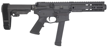 Picture of BRIGADE MFG BM-9 9MM 8.5 BLK SBA3 MLOK MINI CAN A0917512M