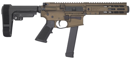 Picture of BRIGADE MFG BM-9 9MM 8.5 MB SBA3 MLOK MINI CAN A0917562M