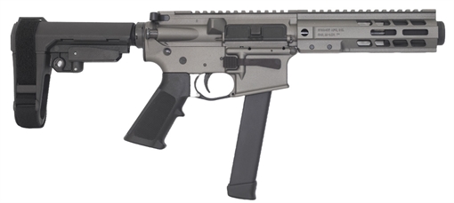 Picture of BRIGADE MFG BM-9 9MM 8.5 TUNG SBA3 MLOK MINI CAN A0917532M