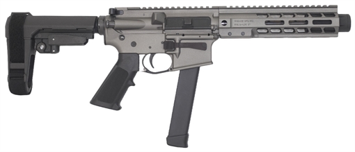 Picture of BRIGADE MFG BM-9 9MM 9.5 TUNG SBA3 MLOK MINI CAN A0919032M
