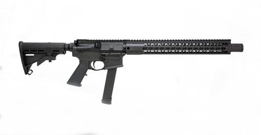 Picture of Brigade MFG BM-9 Forged Aluminum AR Rifle - Graphite Black A0911613