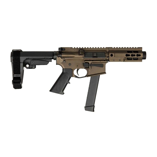 Picture of BRIGADE MFG BM-9 HGA 9MM 5.5IN BBL 5IN U-RAIL FORGED MIDNIGHT BRONZE SBA3 TACTICAL BRACE 33RD A0915562