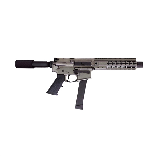 Picture of BRIGADE MFG BM-9 HGA 9MM 9IN BBL 8IN RAIL FORGED TUNGSTEN PADDED BUFFER TUBE 33RD MAG MINI CAN A091903B
