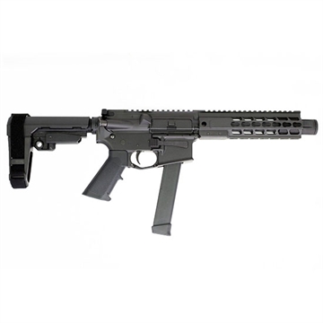 Picture of BRIGADE MFG BM-9 HGA 9MM 9IN BBL 8IN U-RAIL FORGED BLK M-2 ADJ SBA3 BRACE 33RD GLOCK MAG A0919012