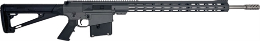Picture of GLFA 300 Win Mag Rifle .300 Win Mag 5rd Magazine 24" 5/8x24 Threaded Barrel Sniper Grey Stainless Steel GL10LA300SS SNP