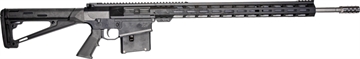 Picture of Great Lakes Firearms  GLFA 6.5 PRC AR-10 5+1 24" Stainless Steel Black  GL10LA65PRCSS BLK