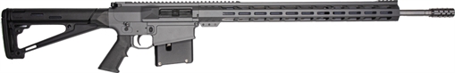 Picture of GLFA AR Long Action Rifle 6.5 PRC 5rd Magazine 24" Barrel MLOK Handguard Sniper Grey Cerakote GL10LA65PRCSS SNP