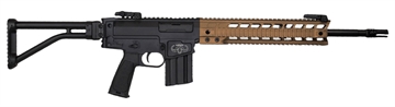 Picture of BRIGADE MFG MAKASI RIA 5.56 16IN BBL 12IN MLOK RAIL BURNT BRONZE 30RD BUFFERLESS FOLDING STOCK M561166N