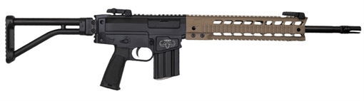 Picture of BRIGADE MFG MAKASI RIA 5.56 16IN BBL 12IN MLOK RAIL FDE 30RD BUFFERLESS FOLDING STOCK M561162N