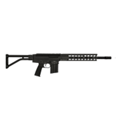 Picture of BRIGADE MFG MAKASI RIA 5.56 16IN BBL 12IN MLOK RAIL ARMOR BLACK 30RD BUFFERLESS FOLDING STOCK M561161N