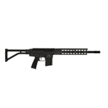 Picture of BRIGADE MFG MAKASI RIA 5.56 16IN BBL 12IN QUAD RAIL ARMOR BLACK 30RD BUFFERLESS FOLDING STOCK M561161NQ