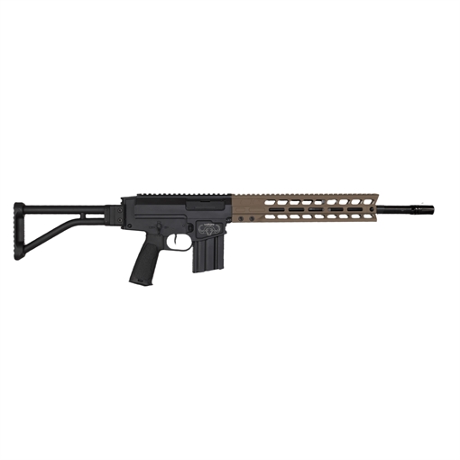 Picture of BRIGADE MFG MAKASI RIA 5.56 16IN BBL 12IN QUAD RAIL FDE 30RD BUFFERLESS FOLDING STOCK M561162NQ
