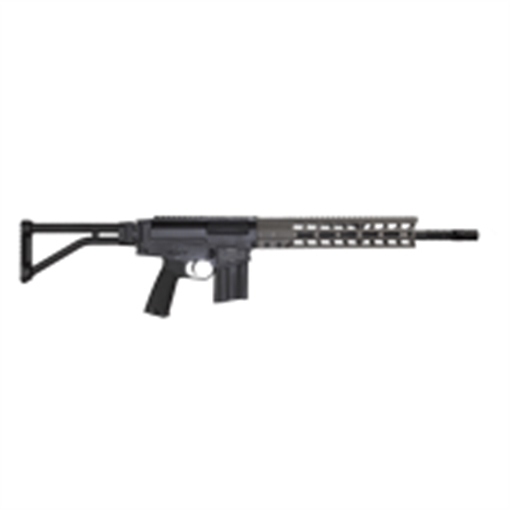 Picture of BRIGADE MFG MAKASI RIA 5.56 16IN BBL 12IN QUAD RAIL TUNGSTEN 30RD BUFFERLESS FOLDING STOCK M561163NQ