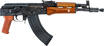 Picture of Pioneer Arms Forged Hellpup AK-47 Handgun 7.62x39 30rd Magazines (2) 11.7" Barrel Black and Laminated Wood AK0031-FT-W