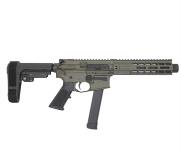 Picture of BRIGADE MFG SBA3�BRACE 8"�M-LOK RAIL A09190G2M