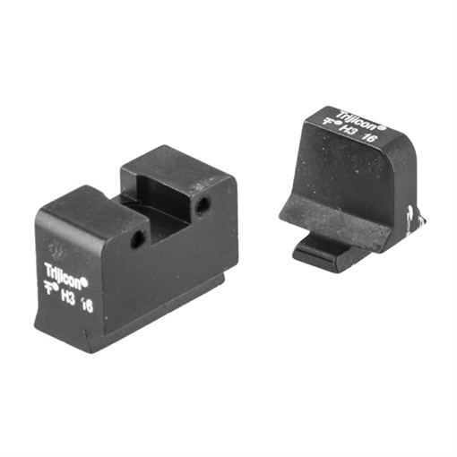 Picture of Trijicon NIGHT SIGHT SET, WHITE FRONT & REAR, SIG SAUER 9MM/357SIG 600907